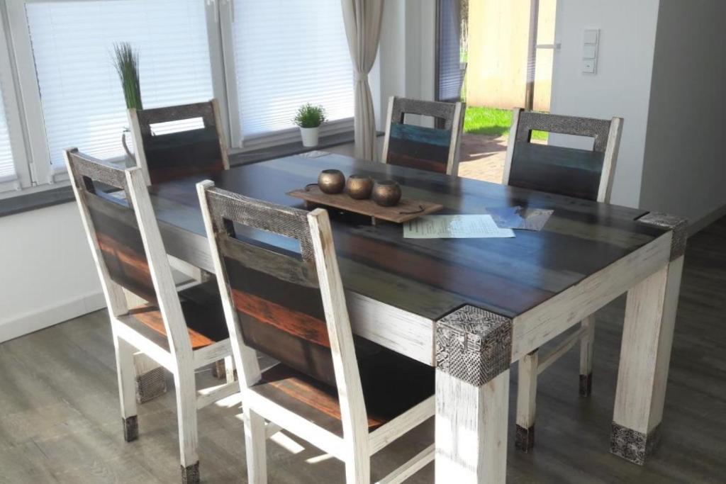 Ferienhaus Finja In บอร์น ภายนอก รูปภาพ